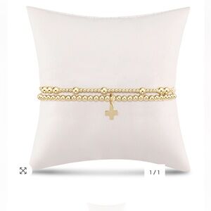 Enewton Full of Hope Stack - Signature
Cross Gold Charm